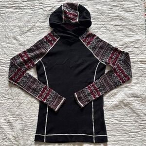 Dakini Merino Wool Hoodie